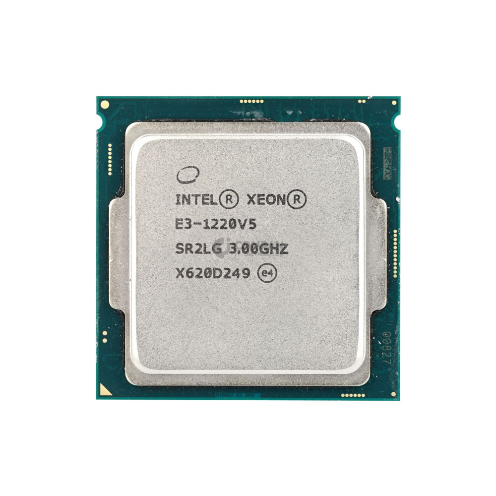 SR2LG INTEL XEON E3-1220 V5 3.00GHZ 4 CORE 8MB L3 CACHE 80W LGA1151